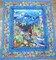 Sea Life Quilt, Lap Quilt, Decorative Quilt, Gift Quilt 46" x 54"